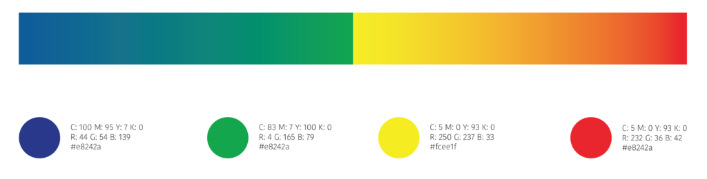 komposisi warna logo muhammadiyah